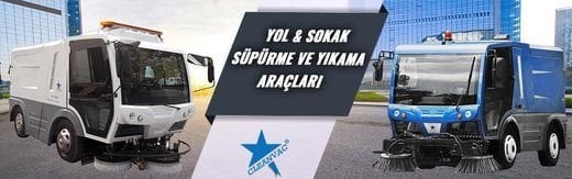 Kiralık Yol Süpürme Aracı ve Temizlik Makinaları