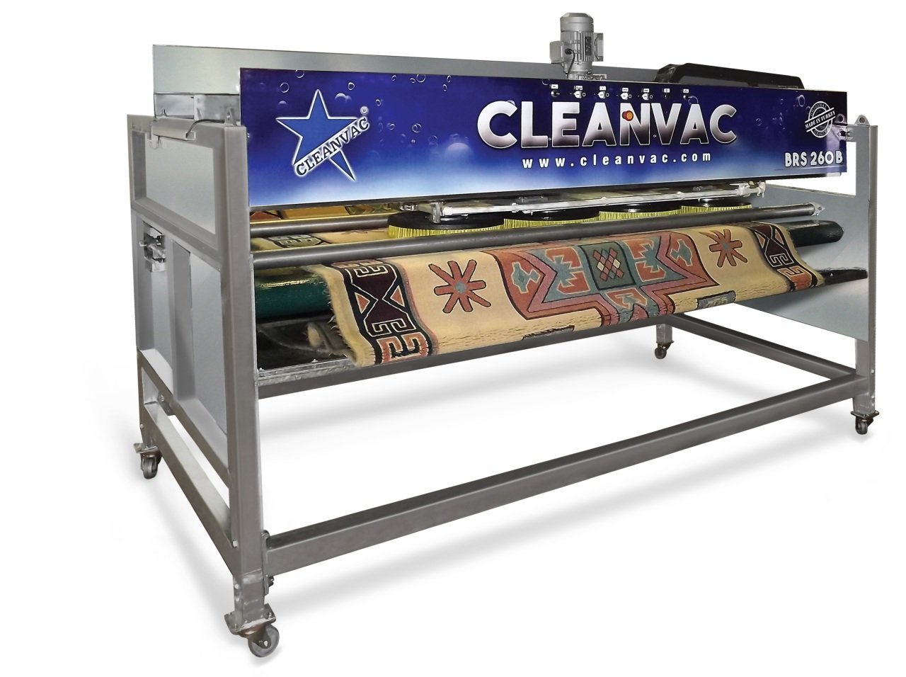 Otomatik Halı Yıkama Makinesi BRS 260 B