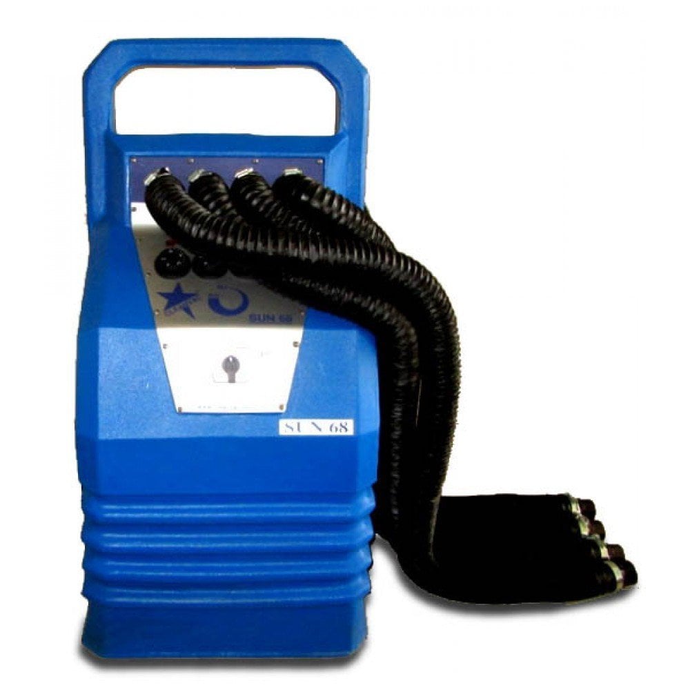 Sun 68 Oto Koltuk Kurutma Makinesi Ahtapot