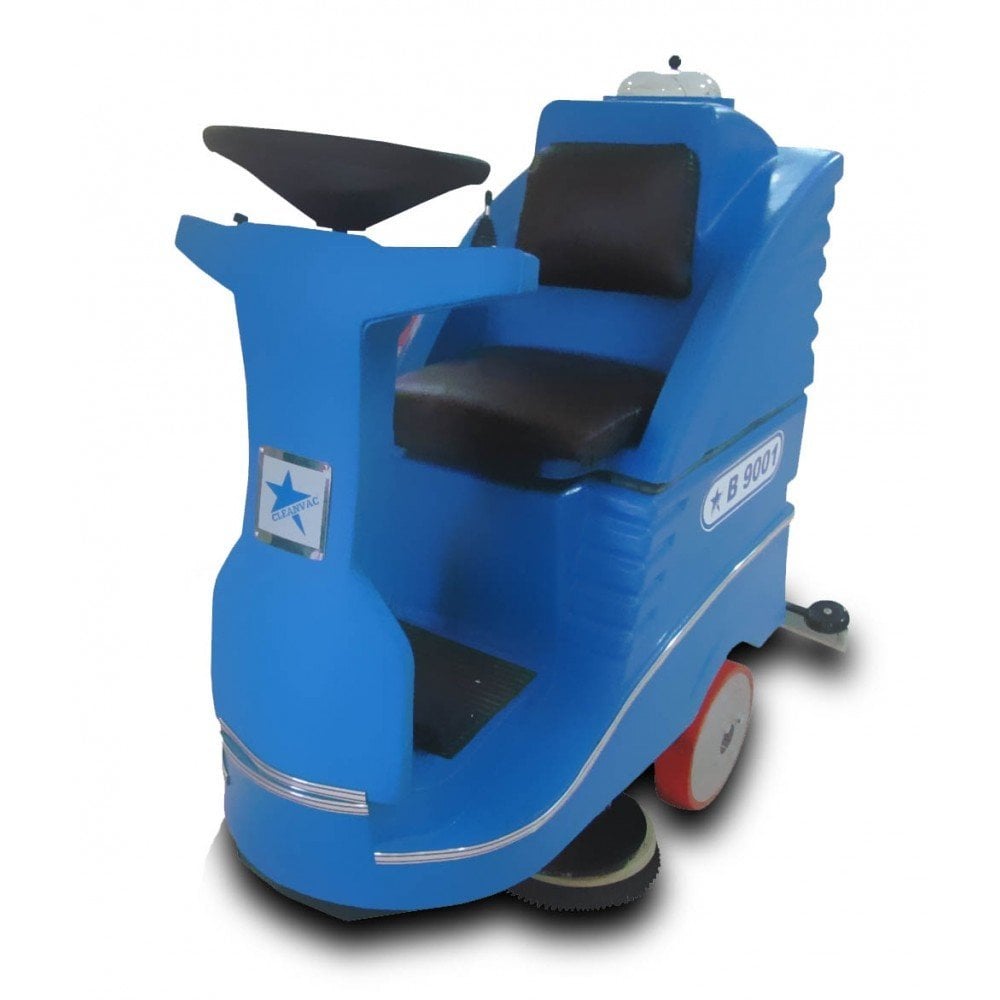 Binicili Zemin Temizleme Makinası B 9001
