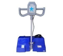 Manuel Toz Alma Makinesi MD 80