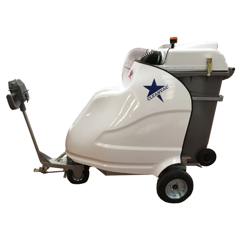 ST 240 Akülü Fil Tipi Sokak Süpürme Aracı