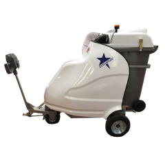 ST 240 Akülü Fil Tipi Sokak Süpürme Aracı