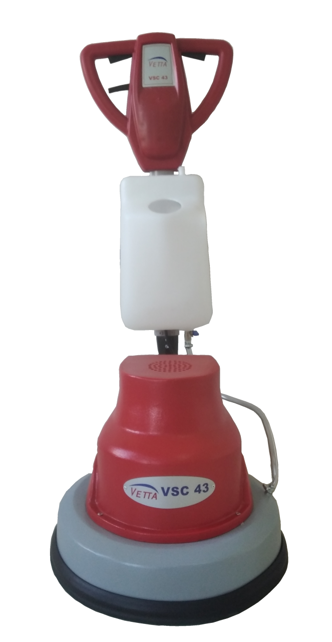 Halı Yıkama ve Zemin Cila Makinesi Vetta VSC 43